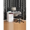 Alphason Office Furniture Marymount White Student Desk