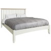 Galaxy White Painted Furniture 5ft Low End King Size Bed GP-50-W-UK