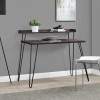 Haven Wooden Furniture Espresso Retro Computer Desk With Riser