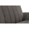 Julian Bowen Furniture Afina Grey Velvet Sofabed