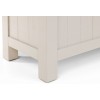 Julian Bowen Reclaimed Pine Furniture Aspen Grey Storage Bench