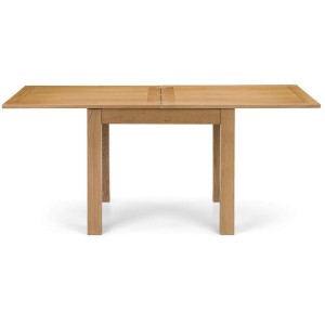 Julian Bowen Oak Furniture Astoria Flip Top Dining Table