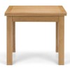 Julian Bowen Oak Furniture Astoria Flip Top Dining Table