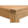 Julian Bowen Oak Furniture Astoria Flip Top Dining Table