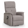 Julian Bowen Furniture Ava Taupe Fabric Rise and Recline Chair