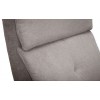 Julian Bowen Furniture Ava Taupe Fabric Rise and Recline Chair