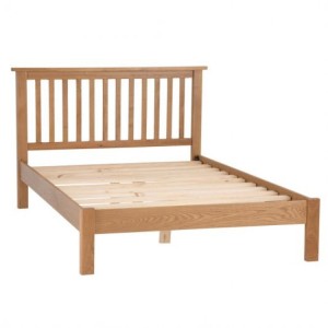 Buxton Rustic Oak Furniture 4ft6 Double Bed Buxton Rustic Oak Furniture 4ft6 Double Bed