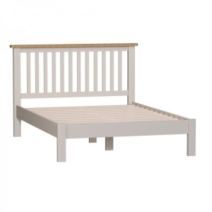 Wittenham Painted Furniture Grey 4'6 Double Bed Wittenham Painted Furniture Grey 4'6 Double Bed