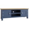 Wittenham Blue Painted Furniture Large TV Unit