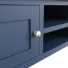 Wittenham Blue Painted Furniture Large TV Unit