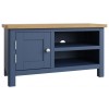 Wittenham Blue Painted Furniture Standard TV Unit