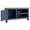 Wittenham Blue Painted Furniture Standard TV Unit