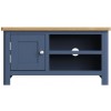Wittenham Blue Painted Furniture Standard TV Unit