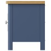 Wittenham Blue Painted Furniture Standard TV Unit