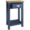 Wittenham Blue Painted Furniture Telephone Table