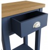 Wittenham Blue Painted Furniture Telephone Table