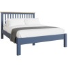 Wittenham Painted Furniture Blue Painted 4'6 Double Bed