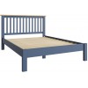 Wittenham Painted Furniture Blue Painted 4'6 Double Bed