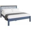 Wittenham Painted Furniture Blue Painted 5'0 King Size Bed