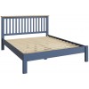 Wittenham Painted Furniture Blue Painted 5'0 King Size Bed
