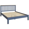 Wittenham Painted Furniture Blue Painted 5'0 King Size Bed