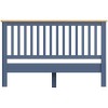 Wittenham Painted Furniture Blue Painted 5'0 King Size Bed