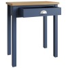 Wittenham Blue Painted Furniture Dressing Table