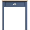 Wittenham Blue Painted Furniture Dressing Table