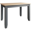 Galaxy Grey Painted Furniture 1.2m Extending Dining Table