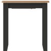 Galaxy Grey Painted Furniture 1.2m Extending Dining Table