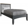 Galaxy Grey Painted Furniture Single 3ft Bed GP-30-G