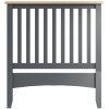 Galaxy Grey Painted Furniture Single 3ft Bed GP-30-G