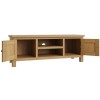 Buxton Rustic Oak Furniture Large TV Unit