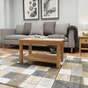 Buxton Rustic Oak Furniture Small Coffee Table Buxton Rustic Oak Furniture Small Coffee Table
