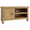 Buxton Rustic Oak Furniture Small TV Unit