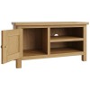 Buxton Rustic Oak Furniture Small TV Unit