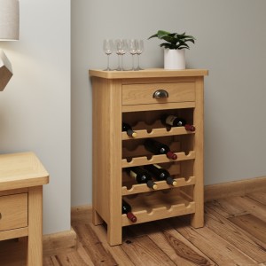Buxton Rustic Oak Furniture Wine Cabinet Buxton Rustic Oak Furniture Wine Cabinet