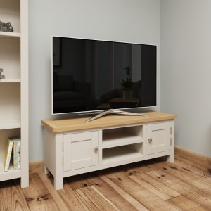 Wittenham Painted Furniture Large TV Unit Wittenham Painted Furniture Large TV Unit