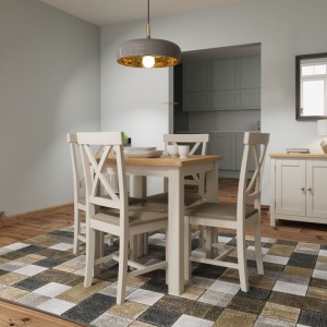 Wittenham Painted Furniture Fixed Top Dining Table Wittenham Painted Furniture Fixed Top Dining Table