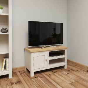 Wittenham Painted Furniture Small TV Unit Wittenham Painted Furniture Small TV Unit