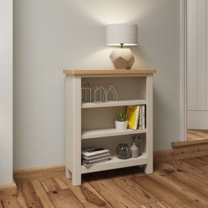 Wittenham Painted Furniture Small Wide Bookcase Wittenham Painted Furniture Small Wide Bookcase