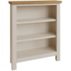 Wittenham Painted Furniture Small Wide Bookcase