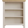 Wittenham Painted Furniture Small Wide Bookcase