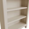 Wittenham Painted Furniture Small Wide Bookcase