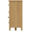 Buxton Rustic Oak Furniture 3 Door Sideboard