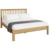 Buxton Rustic Oak Furniture 5ft King Size Bed