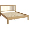 Buxton Rustic Oak Furniture 5ft King Size Bed