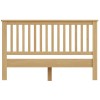 Buxton Rustic Oak Furniture 5ft King Size Bed