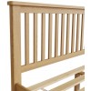 Buxton Rustic Oak Furniture 5ft King Size Bed