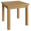 Buxton Rustic Oak Furniture Flip Top Dining Table